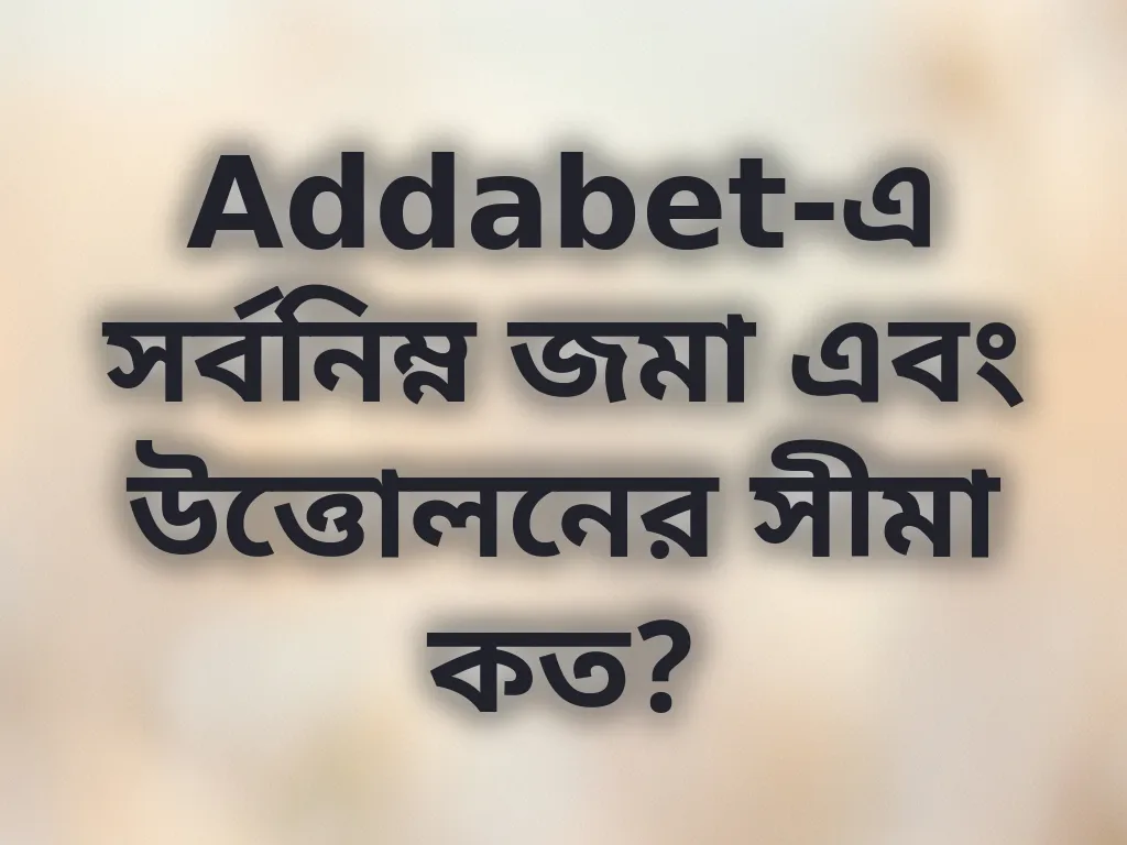 পেমেন্ট লিমিট